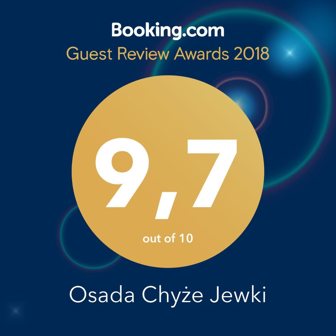 Osada Chyze Jewki Villa Cisna Exterior photo