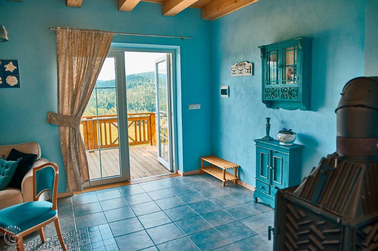 Osada Chyze Jewki Villa Cisna Exterior photo